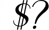 ROSÀ - Classy Sans Serif 1 Font OTHER CHARS