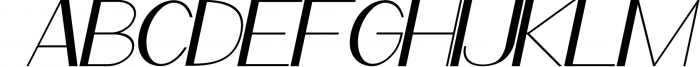 ROSÀ - Classy Sans Serif 1 Font UPPERCASE