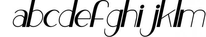 ROSÀ - Classy Sans Serif 1 Font LOWERCASE