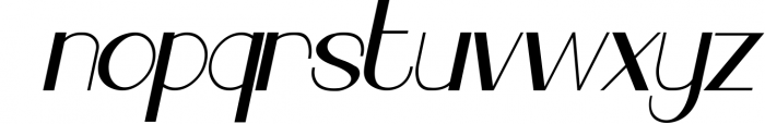 ROSÀ - Classy Sans Serif 1 Font LOWERCASE