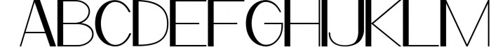 ROSÀ - Classy Sans Serif Font UPPERCASE