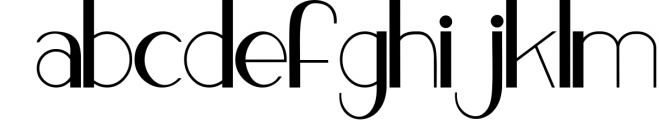 ROSÀ - Classy Sans Serif Font LOWERCASE