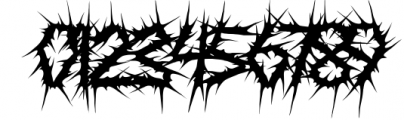 ROSE THORNS - Death Metal Band Font Font OTHER CHARS