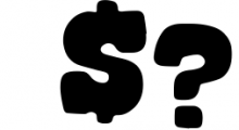 Roadside | Vintage Slab Serif Font OTHER CHARS
