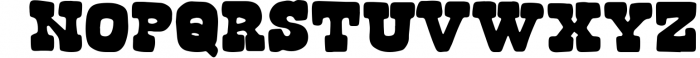 Roadside | Vintage Slab Serif Font UPPERCASE