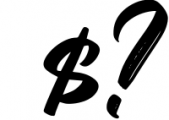 Robert Buso - Brush Font Font OTHER CHARS
