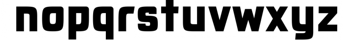 Robonix - Futuristic Shadow Font Family 2 Font LOWERCASE