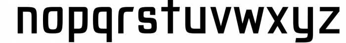 Robonix - Futuristic Shadow Font Family 3 Font LOWERCASE