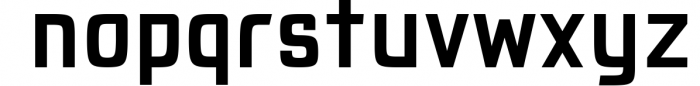 Robonix - Futuristic Shadow Font Family 4 Font LOWERCASE