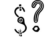 Robotikka Typeface Font OTHER CHARS