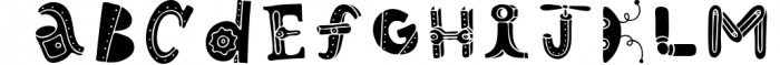 Robotikka Typeface Font LOWERCASE