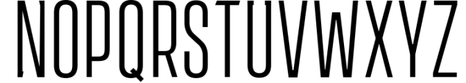 Robusto Pro Modern Typeface WebFont 1 Font UPPERCASE