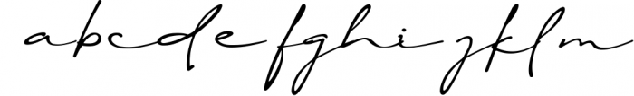 Rochefort | Luxury Signature Font Duo 1 Font LOWERCASE