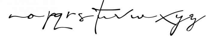 Rochefort | Luxury Signature Font Duo 1 Font LOWERCASE