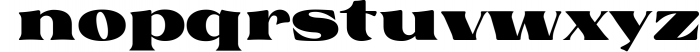 Rochek Vintage Serif Display Font Font LOWERCASE
