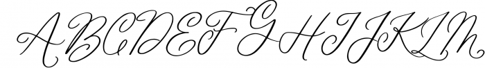 Rochette - Elegant Signature Font Font UPPERCASE