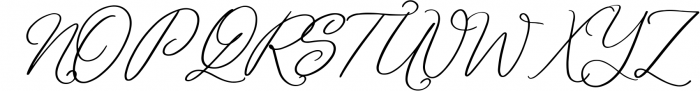 Rochette - Elegant Signature Font Font UPPERCASE