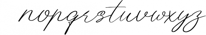 Rochette - Elegant Signature Font Font LOWERCASE