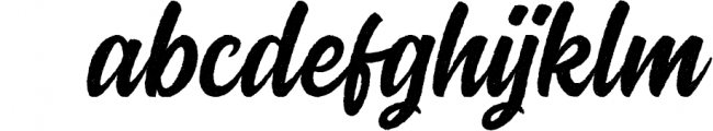 Rockaboy Script 3 Font LOWERCASE