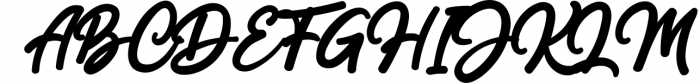Rockane | Handwritten Typeface Font UPPERCASE