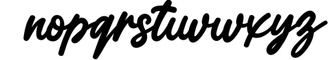 Rockane | Handwritten Typeface Font LOWERCASE