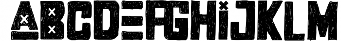 Rocker Squad Font LOWERCASE