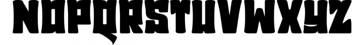 Rocker stage Font UPPERCASE