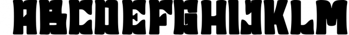 Rocker stage Font LOWERCASE