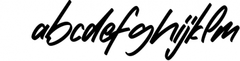 Rockerby Handwritten Modern Font Font LOWERCASE