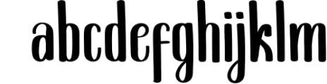 Rockerta - Display Font Font LOWERCASE