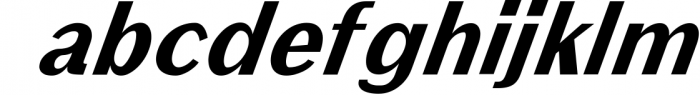 Rockley Sans Serif Font Family 1 Font LOWERCASE