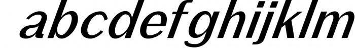 Rockley Sans Serif Font Family 2 Font LOWERCASE