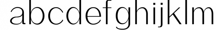 Rockley Sans Serif Font Family 3 Font LOWERCASE