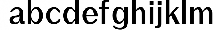 Rockley Sans Serif Font Family 5 Font LOWERCASE