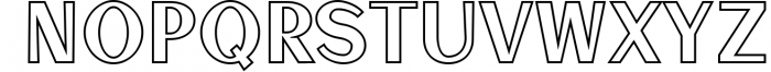 Rockley Sans Serif Font Family 7 Font UPPERCASE