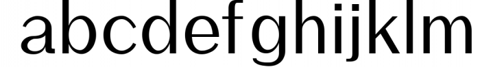 Rockley Sans Serif Font Family 8 Font LOWERCASE