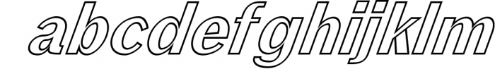 Rockley Sans Serif Font Family 9 Font LOWERCASE