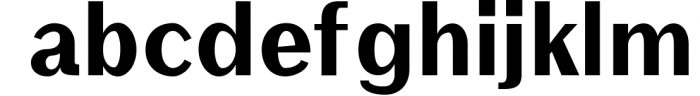 Rockley Sans Serif Font Family Font LOWERCASE