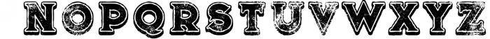 Rock'n Roll Typeface 5 Font LOWERCASE