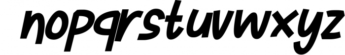 Rocky Monkey - Quirky Handwritten Font 1 Font LOWERCASE