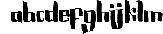 Rockyboard Font Font LOWERCASE