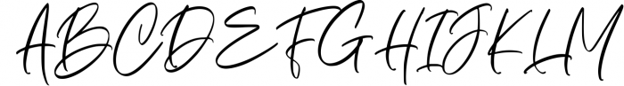 Rocttasil - Signature Script Font, 1 Font UPPERCASE