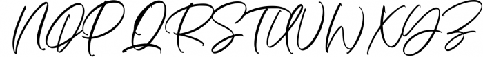 Rocttasil - Signature Script Font, 1 Font UPPERCASE