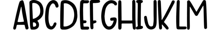 Rodgers Font UPPERCASE