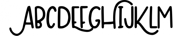 Rodgers Font LOWERCASE
