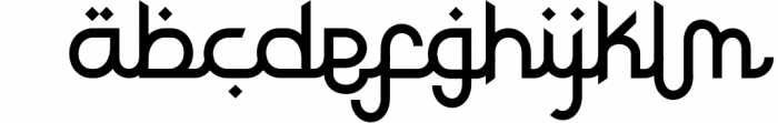 Rodja Family Font LOWERCASE