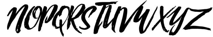 RofiTaste Typeface 2 Font UPPERCASE
