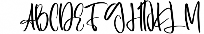 Rogation - Cute Handwritten Font Font UPPERCASE
