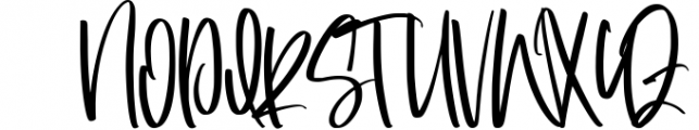 Rogation - Cute Handwritten Font Font UPPERCASE
