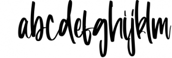 Rogation - Cute Handwritten Font Font LOWERCASE